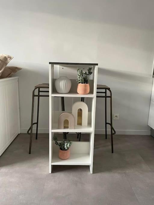 La Rose Des Vents - Studio A 20 Metres Du Remblai 莱萨布勒-多洛讷 外观 照片